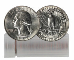 1985-P BU Washington Quarter 40-Coin Roll-2