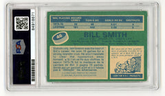 Billy Smith 1976-77 O-Pee-Chee OPC #46 Signed PSA Authentic Black Auto NYI HOF-2