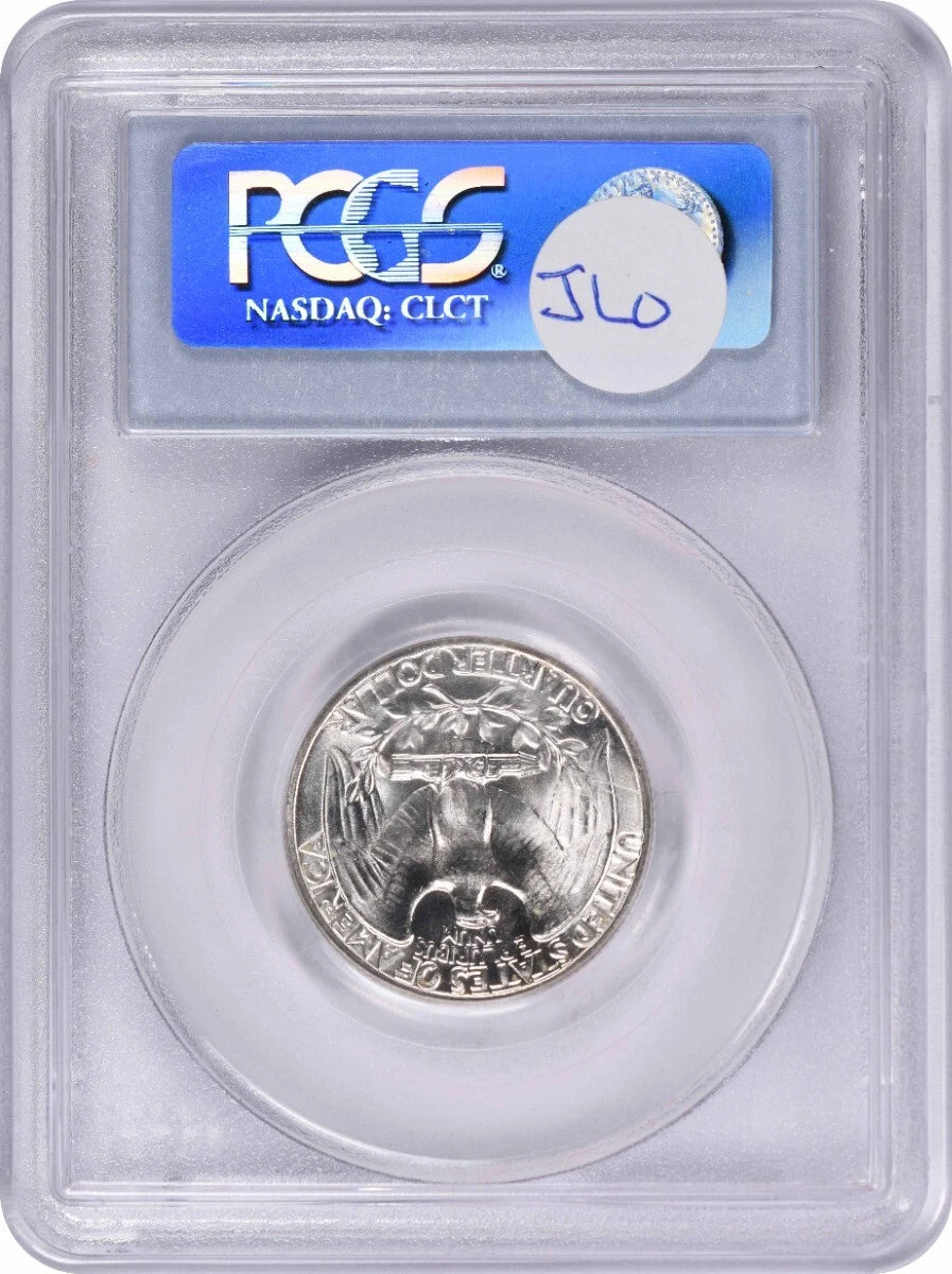 1941 Washington Silver Quarter MS65 PCGS-2