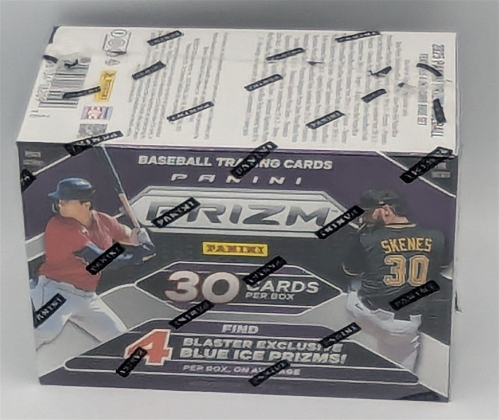 Factory Sealed 6 Pack Blaster Box 2025 Panini Prizm MLB Baseball Cards-4