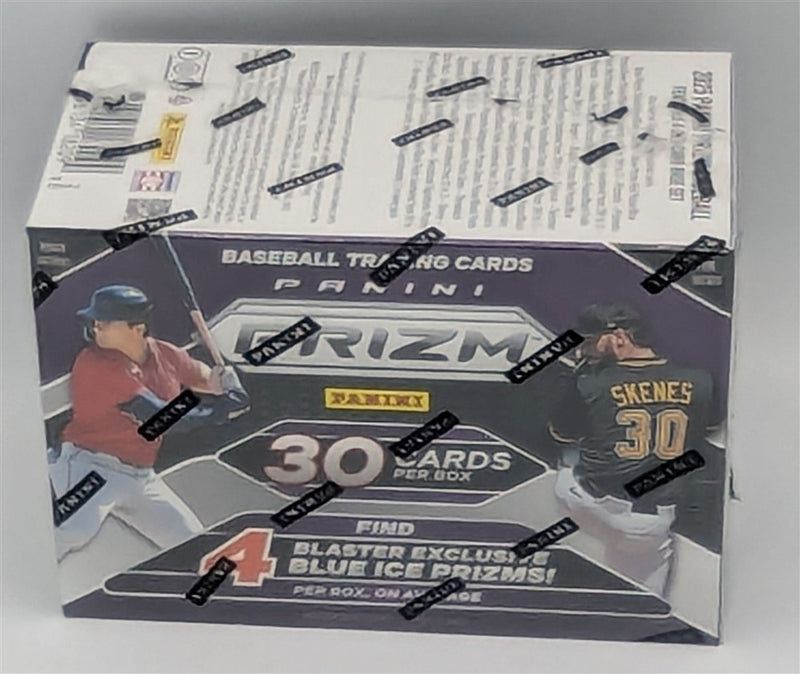Factory Sealed 6 Pack Blaster Box 2025 Panini Prizm MLB Baseball Cards-4