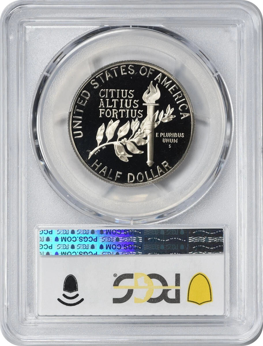 1992-S Olympic Commemorative Half Dollar PR70DCAM PCGS-2