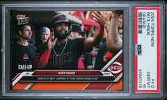 PSA 10 Rece Hinds Orange 5/5 RC Rookie #412 2024 Topps Now 97847376-1