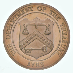 Department Of The Treasury 1789 US Proof Set Token Medal-4
