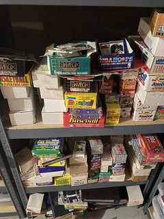 Vintage NHL Hockey Cards Lot 120 Cards – with Unopened Sealed Packs, Old School Player Collection, Wayne Gretzky Era-1