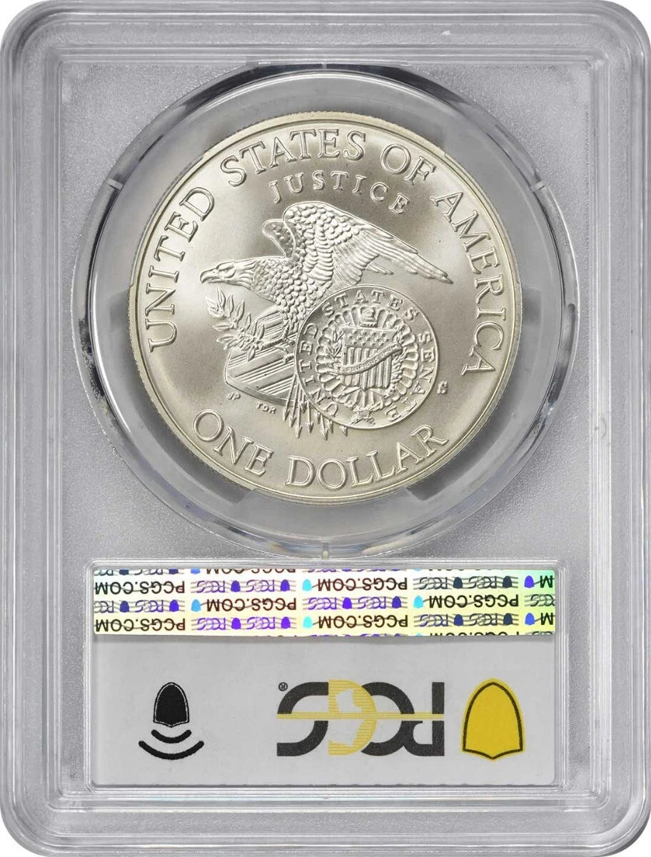 1998-S RFK Dollar Commemorative MS70 PCGS Mint State 70 Robert Kennedy-2