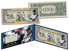 DALE EARNHARDT #3 NASCAR Genuine Legal Tender US $1 Bill *OFFICIALLY LICENSED*-1