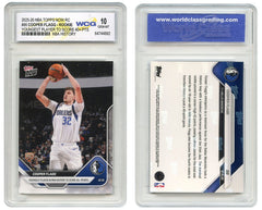2025-26 Topps COOPER FLAGG Youngest Ever 40+ Points ROOKIE #86 - GEM MINT 10-2