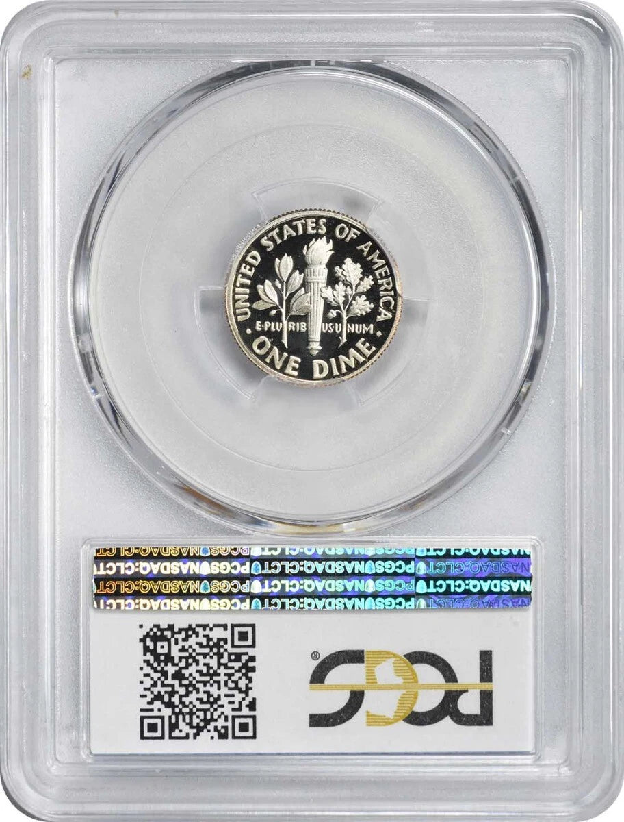 2010-S Roosevelt Dime PR70DCAM Clad PCGS-2