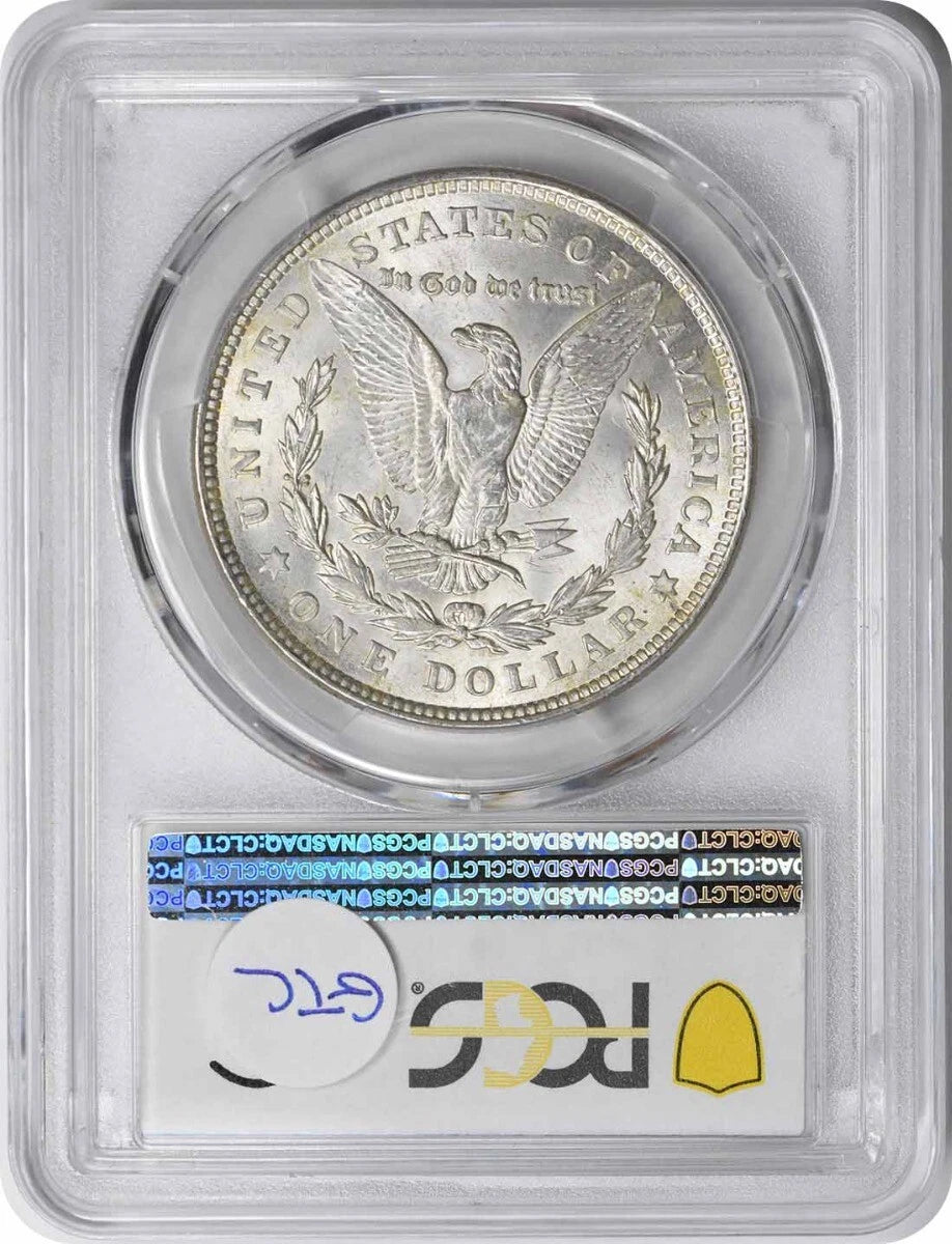 1921 Morgan Silver Dollar MS64 PCGS