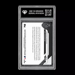Graded 10 Munetaka Murakami 2025 MLB Topps NOW Card OS-11 RC Rookie White Sox-2