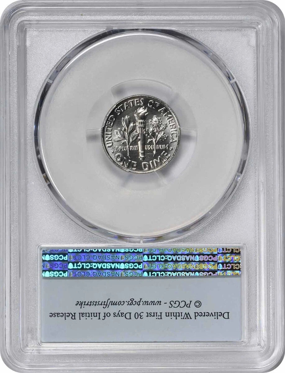 2020-P Roosevelt Dime MS67 First Strike PCGS-2