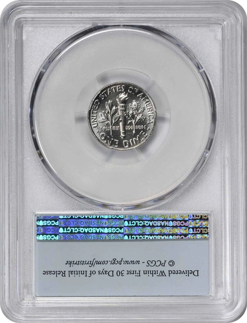 2020-P Roosevelt Dime MS67 First Strike PCGS-2