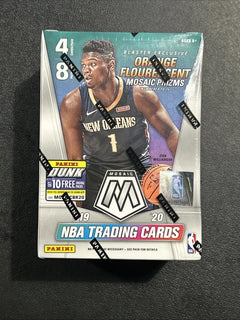 Mosaic Basketball Cards 2019-20 Panini Blaster Box, 32 Cards, 8 Sealed Packs, 4 Cards Per Pack, Prizms And Rookie Cards Possible-8
