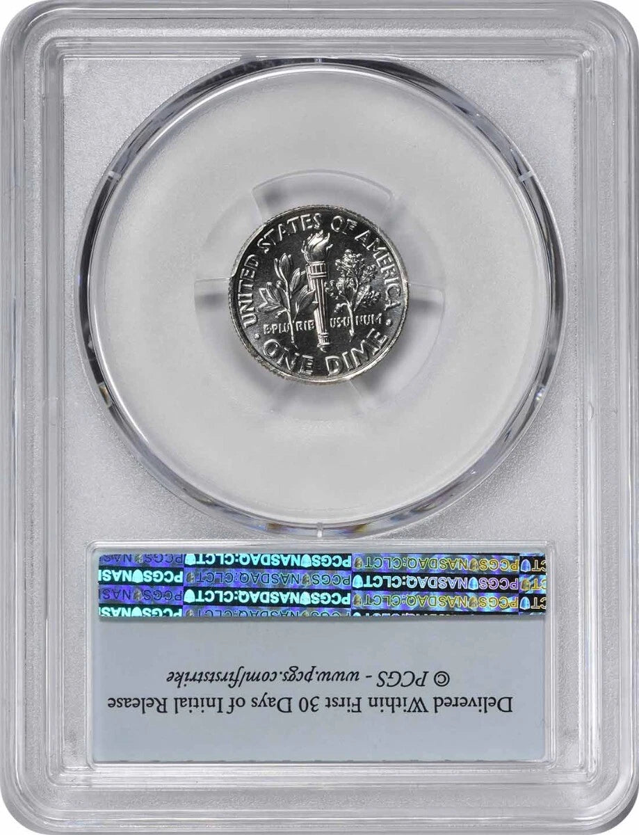 2020-D Roosevelt Dime MS67FB First Strike PCGS