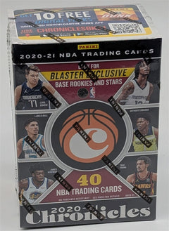 Factory Sealed Blaster Box 2020-2021 Panini Chronicles NBA Basketball Cards-1