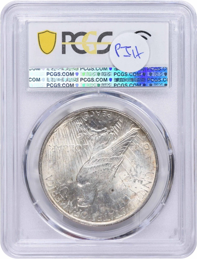 1924 Peace Silver Dollar MS64 PCGS-2