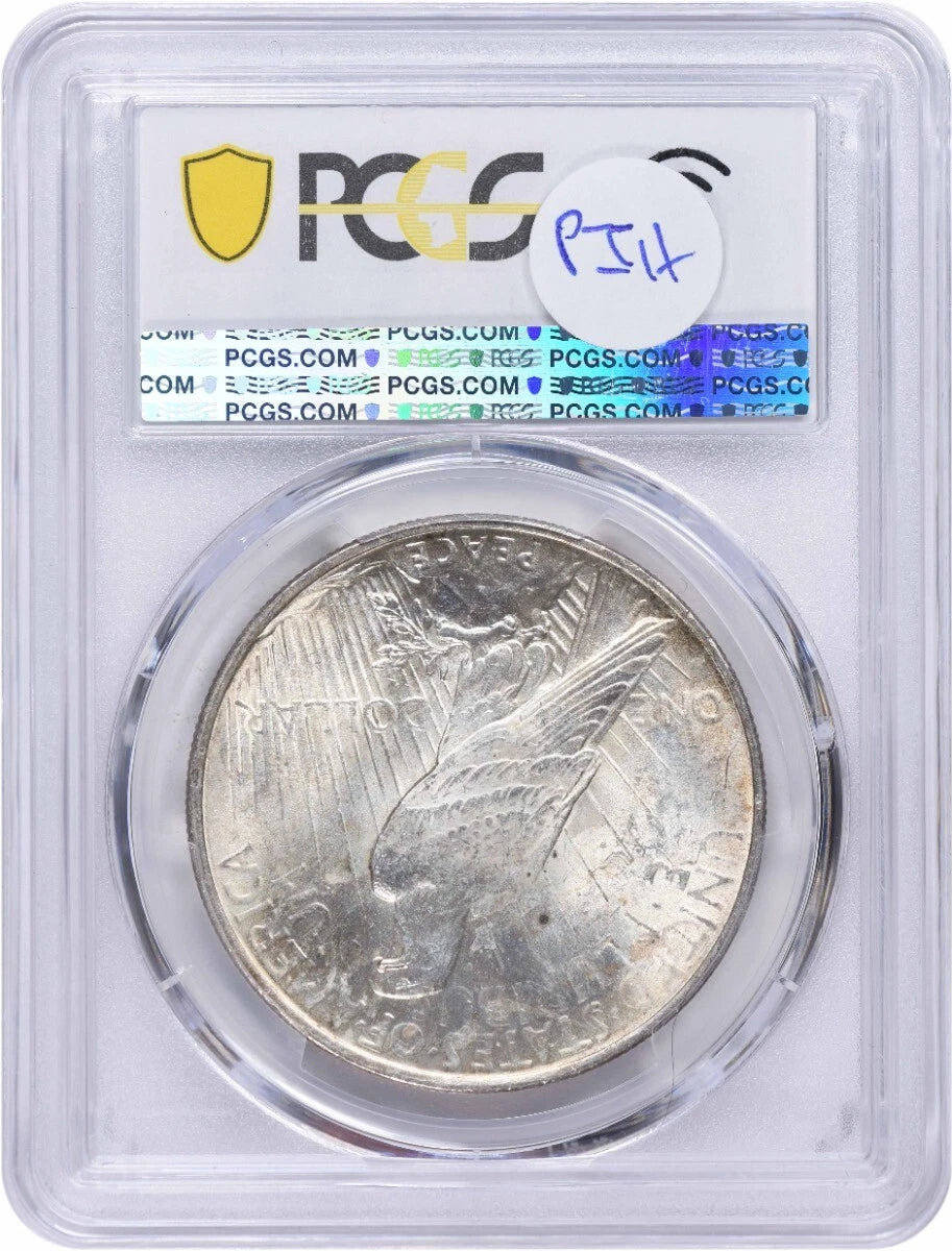 1924 Peace Silver Dollar MS64 PCGS