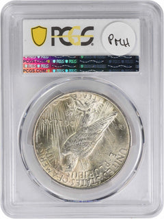 1922 Peace Silver Dollar MS63 PCGS-2