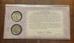 2012 Grover Cleveland Term 2 P&D Presidential Dollars - Sealed First Day Cover-3