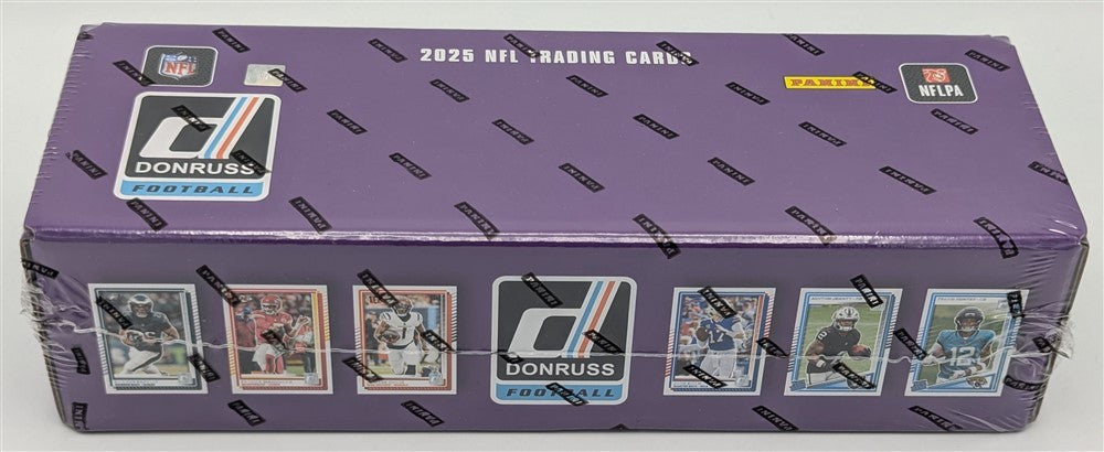 Factory Set 2025 Donruss NFL Football Trading Cards Retail Version Sealed