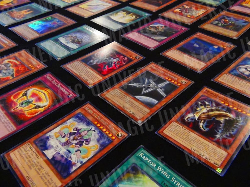 200 Yu-Gi-Oh! Assorted Trading Cards Ultimate Lot – Includes Multiple Holos & Rare Cards – Collector’s Edition TCG Hobby Set-2