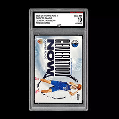 Graded 10 COOPER FLAGG #GN-1 ROOKIE RC 2025-26 Topps Basketball --1