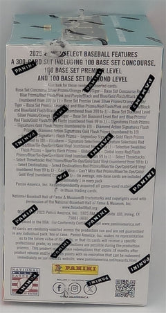 Factory Sealed Blaster Box 2025 Panini Select MLB Baseball Cards-4