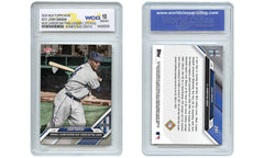 2024 Topps JOSH GIBSON MLB Career Batting Leader .372 Avg. Card #241 GEM MINT 10-1