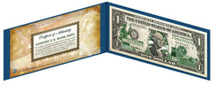 WEST VIRGINIA State $1 Bill Genuine Legal Tender U.S. One-Dollar GRN Banknote-2