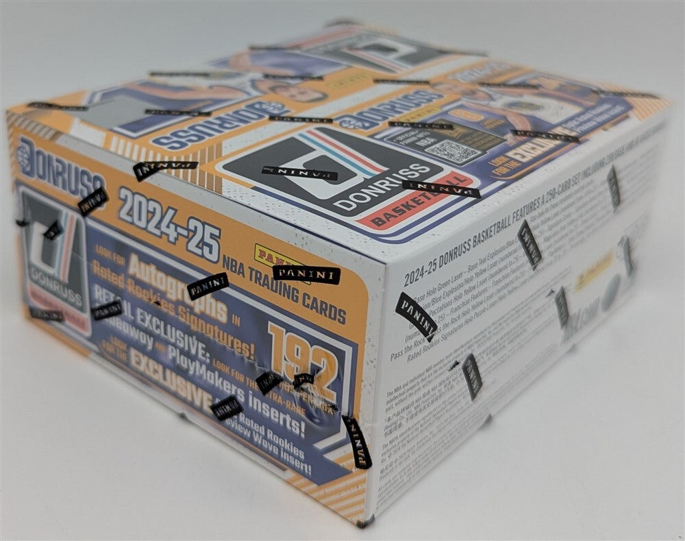 Factory Sealed Retail Box 2024-25 Donruss NBA Basketball Trading Cards
