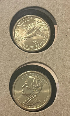 2016 Richard M. Nixon P&D Presidential Dollars-3