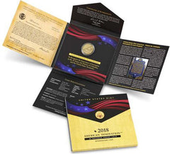 2018 American Innovation Introductory $1 Reverse Proof Coin As Issued by US Mint-2