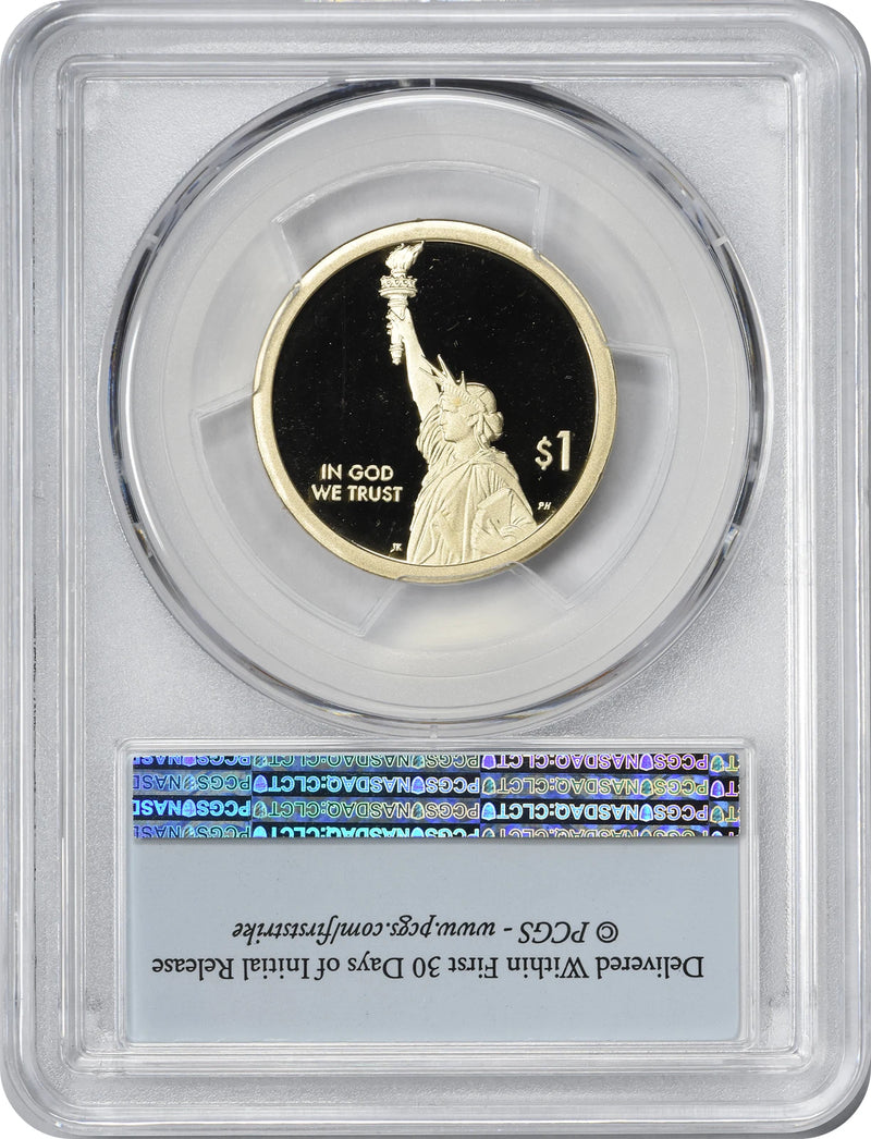 2018-S American Innovation Dollar PR69DCAM PCGS First Strike Washington Patent-2