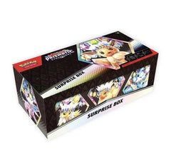 Pokémon Prismatic Evolutions Surprise Box New Factory Sealed Trading Cards Collector’s Edition Hobby Box Rare Promo Cards-1