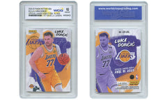 2025 Panini LUKA DONCIC Official Lakers Debut 1st Issue Card #LD-LAL GEM-MINT 10-2
