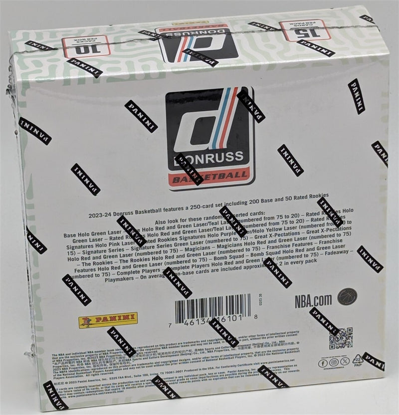 Factory Sealed Mega Box 2023-24 Panini Donruss NBA Basketball Cards-4