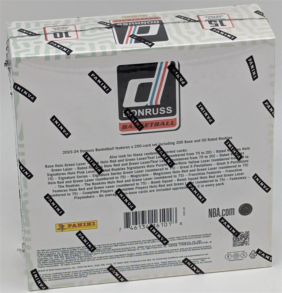 Factory Sealed Mega Box 2023-24 Panini Donruss NBA Basketball Cards-4