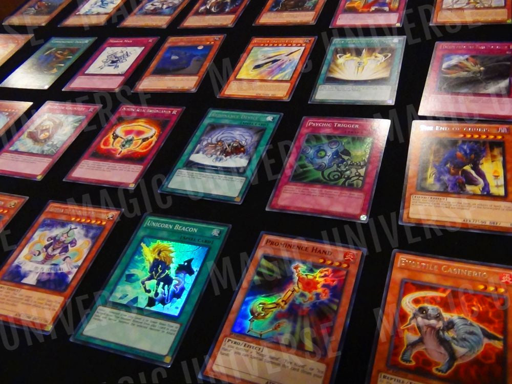 200 Yu-Gi-Oh! Assorted Trading Cards Ultimate Lot – Includes Multiple Holos & Rare Cards – Collector’s Edition TCG Hobby Set-4