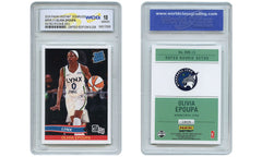 2024 Panini WNBA OLIVIA EPOUPA Donruss Rated Rookie Card #RRR13 – GEM-MINT 10-1