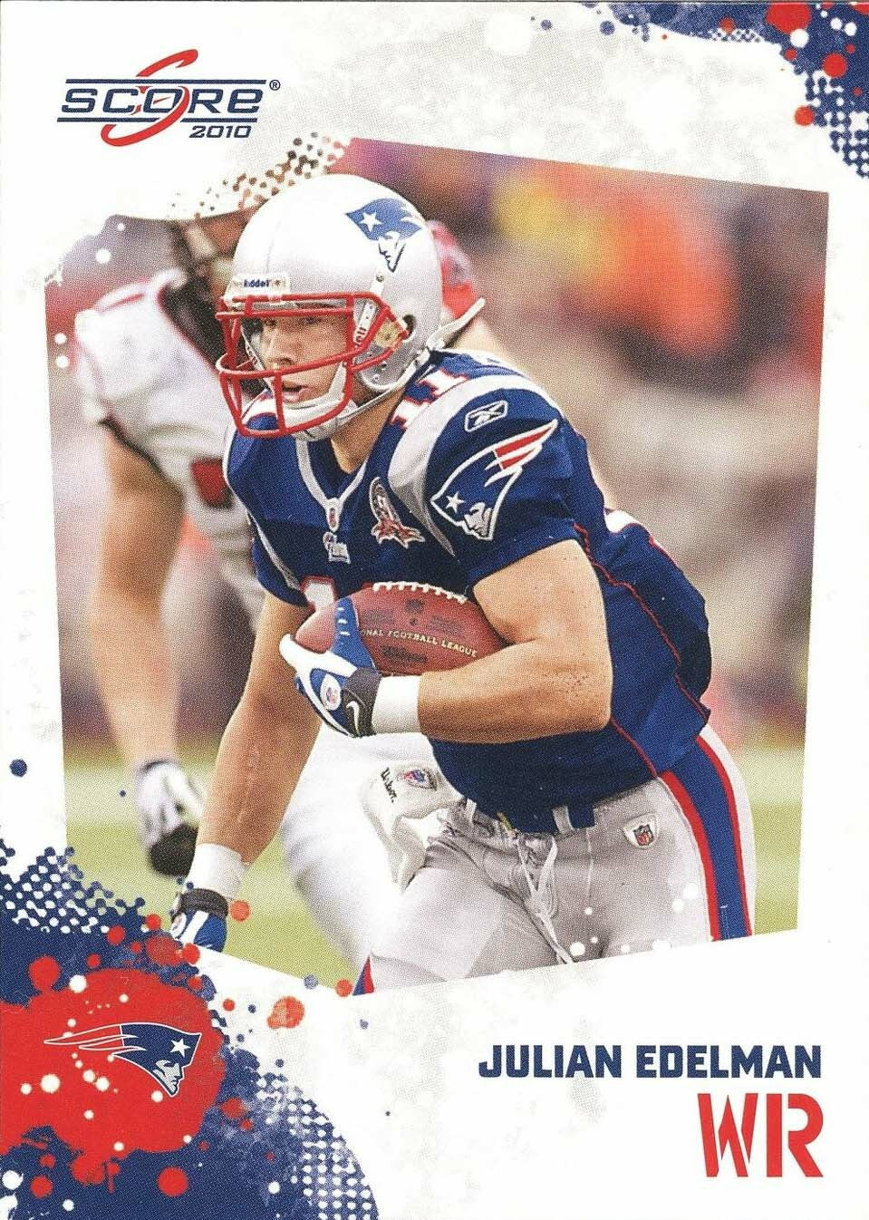10 Card Lot Julian Edelman 2010 Score ROOKIE CARD NM MT 172 Patriots RC-1