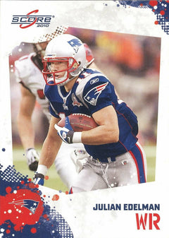 10 Card Lot Julian Edelman 2010 Score ROOKIE CARD NM MT 172 Patriots RC-1