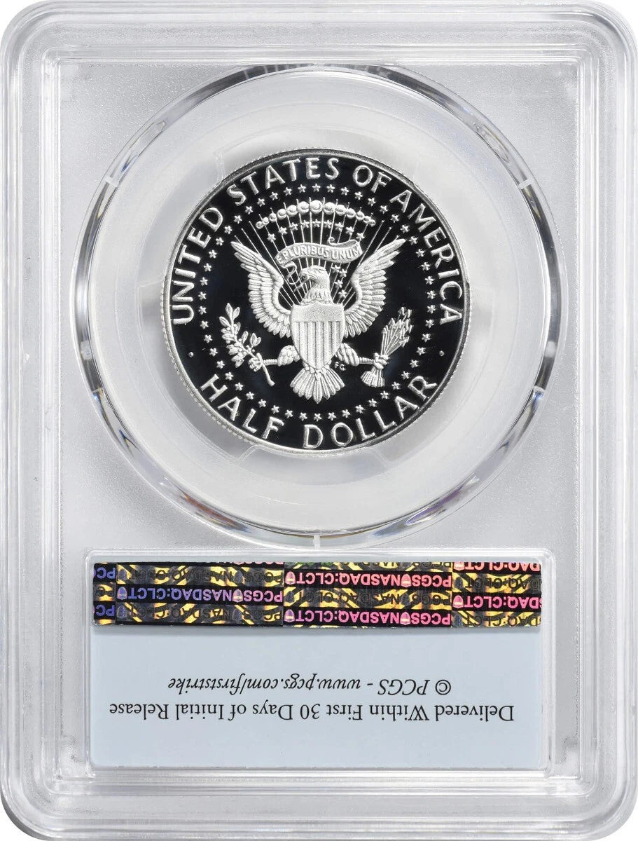 2019-S Silver Kennedy Half PR70DCAM PCGS Proof 70 DC First Strike-2