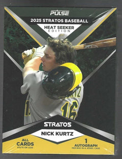 2025 Pulse Stratos Baseball Heat Seeker Factory Sealed Box-1