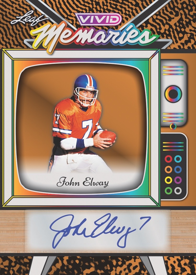 2025 Leaf Vivid Football Factory Sealed Hobby Box-8