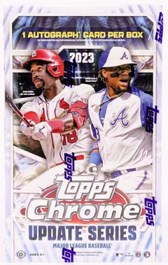 2023 Topps Chrome Update Series Baseball Factory Sealed Hobby Box-1