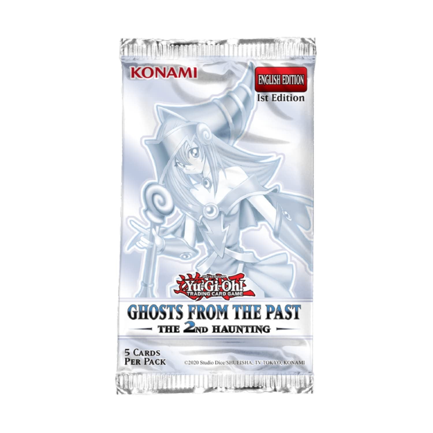 Yu-Gi-Oh! TCG Ghosts From the Past 1st Edition Booster Box GFPT English New Sealed Konami Trading Cards Collectible Hobby