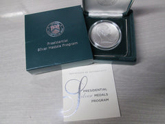 US Mint Presidential .999 Fine Silver 1oz. Medal Coin _ Chester A. Arthur-3