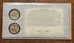 2011 P&D Ulysses S. Grant Presidential Dollars - Sealed First Day Cover-3