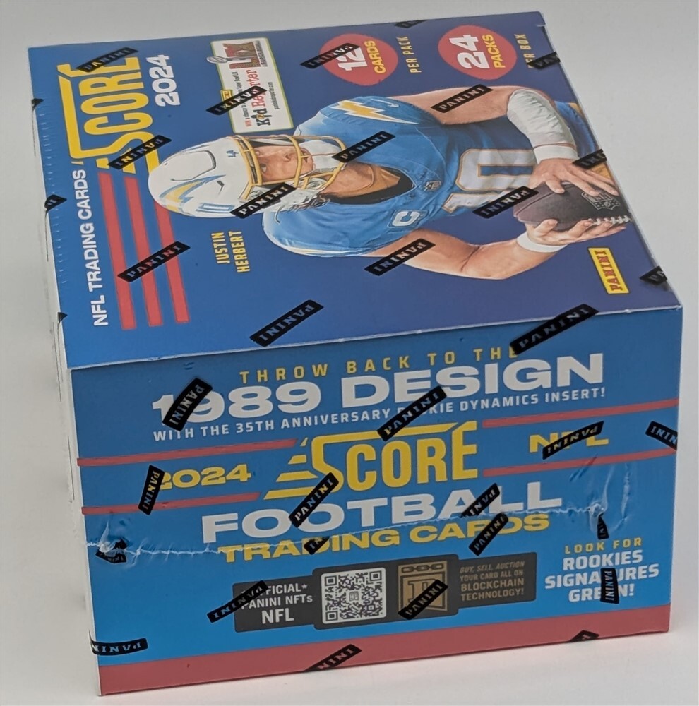 Factory Sealed Retail Box 2024 Panini Score NFL Football Cards